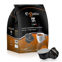 Carica l'immagine nel visualizzatore di Gallery, NESCAFE' DOLCE GUSTO COMPATIBILI 96 CAPSULE INTENSO CREMOSO ARABICO...