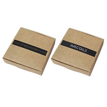 Carica l'immagine nel visualizzatore di Gallery, COOLSTEELANDBEYOND Stile retrò Nero Cotone Corda Lunga Statement Collana... - Ilgrandebazar