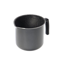 Carica l'immagine nel visualizzatore di Gallery, ALLUFLON Tradizione Italia Bollilatte, Alluminio, Nero, 10 cm 10 - Ilgrandebazar