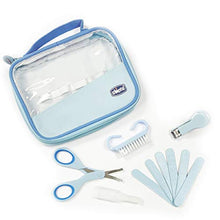 Carica l'immagine nel visualizzatore di Gallery, Chicco 00010019000000 Igiene e Benessere Set Manicure Bambino, Blu - Ilgrandebazar