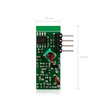 Carica l'immagine nel visualizzatore di Gallery, kwmobile 3X modulo trasmettitore Ricevitore Wireless - Radio 433 MHz per...