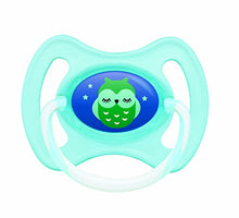 Carica l'immagine nel visualizzatore di Gallery, MAM, Succhietto da notte con anello, 6 mesi + , Silicone, 2 pezzi, colori... - Ilgrandebazar