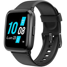 Carica l'immagine nel visualizzatore di Gallery, YAMAY ZOSKVE Smartwatch con Saturimetro Misuratore Pressione Nero