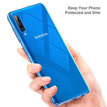 Carica l'immagine nel visualizzatore di Gallery, TesRank Cover Samsung Galaxy A50, Custodia Gel Trasparente Slim Morbida... - Ilgrandebazar