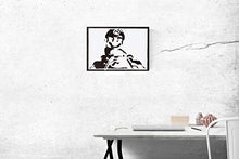 Carica l'immagine nel visualizzatore di Gallery, Poster Pac-Man Arcade Handmade Graffiti Street Art - Artwork