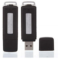 Carica l'immagine nel visualizzatore di Gallery, SMARTEX | Mini Registratore Vocale 8GB / 150 ore USB Audio - microfono Spia...