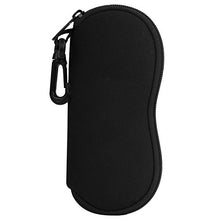 Carica l'immagine nel visualizzatore di Gallery, MoKo Astuccio per Occhiali da Sole, Custodia Portatile a [1 pacco], A-Nero - Ilgrandebazar