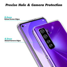 Carica l'immagine nel visualizzatore di Gallery, Oududianzi - Cover per Huawei P40 Lite 5G + [3X Pellicola Protettiva in...