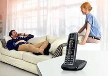 Carica l'immagine nel visualizzatore di Gallery, Gigaset C560 Duo - Due Telefoni Cordless per chiamate tra interni, Nero - Ilgrandebazar