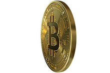 Carica l'immagine nel visualizzatore di Gallery, 1x Moneta Bitcoin con placcatura in Oro 24 carati | Vero Pezzo da Collezione... - Ilgrandebazar
