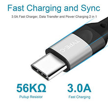 Carica l'immagine nel visualizzatore di Gallery, Cavo Usb C Ricarica Rapida 2m 2 metri per Samsung Galaxy A8 A9 3A 2M - Ilgrandebazar