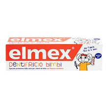 Carica l'immagine nel visualizzatore di Gallery, ELMEX Dentifricio per bambini 0-6 anni - Ilgrandebazar