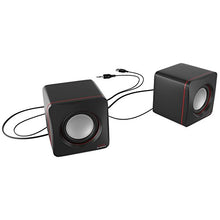 Carica l'immagine nel visualizzatore di Gallery, Mars Gaming MAS0 - Altoparlanti da Gioco per PC, (8 W, Sistema a 2.0 Canali,... - Ilgrandebazar