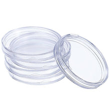 Carica l'immagine nel visualizzatore di Gallery, 100 Pezzi 40 mm Capsule di Monete Rotondo Portamonete Plastica Forniture per... - Ilgrandebazar