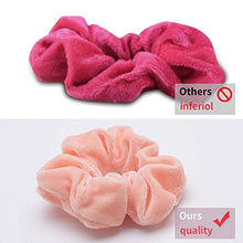 Carica l'immagine nel visualizzatore di Gallery, 36 Pz Capelli Scrunchies Velluto Elastico Fasce per Scrunchy...