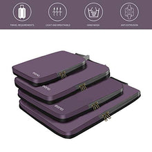 Carica l'immagine nel visualizzatore di Gallery, Amazon Brand: Eono Essentials Organizzatori da Viaggio a 4 Pezzi, Grigio