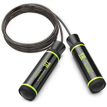 Carica l'immagine nel visualizzatore di Gallery, TechRise Corda per Saltare, Saltare Regolabile Speed Skipping Rope...