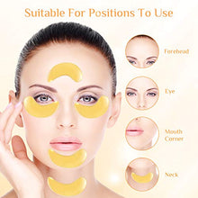 Carica l'immagine nel visualizzatore di Gallery, Maschera Per Gli occhi, Kastiny 30 Paia Eye Mask Anti-Rughe, Maschera... - Ilgrandebazar