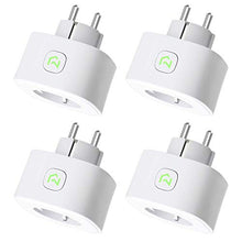 Carica l'immagine nel visualizzatore di Gallery, Presa Intelligente WiFi Smart Plug 16A 3680W, Funzione Timer, Compatibile...