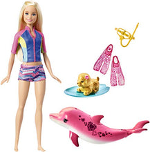 Carica l'immagine nel visualizzatore di Gallery, Barbie- Magia del Delfino, Multicolore, FBD63 - Ilgrandebazar