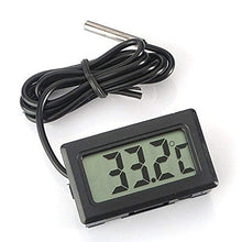 Carica l'immagine nel visualizzatore di Gallery, Eidyer Termometro digitale LCD con Lunghezza del cavo: 100 cm - Ilgrandebazar
