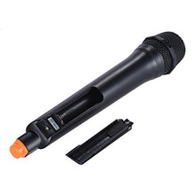 Carica l'immagine nel visualizzatore di Gallery, ammoon Microfono Handheld Senza Fili Unidirezionale Dinamico Amplificatore... - Ilgrandebazar