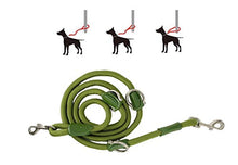 Carica l'immagine nel visualizzatore di Gallery, AVANZONA Guinzaglio per Cani in Nylon Resistente Multiuso Diversi Green