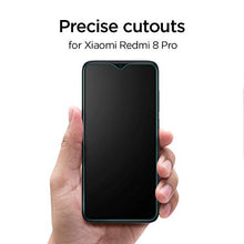 Carica l'immagine nel visualizzatore di Gallery, Spigen, 2 Pezzi, Vetro Temperato Xiaomi Redmi Note 8 PRO, Glas.TR, Durezza... - Ilgrandebazar