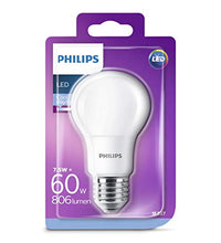 Carica l'immagine nel visualizzatore di Gallery, Philips Lampadina LED A60 E27 Edison, effetto luce diurna confezione da 1 - Ilgrandebazar