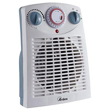 Carica l'immagine nel visualizzatore di Gallery, Ardes AR449TI Termoventilatore TEPO TIME con Timer 24 h 2 Potenze con... - Ilgrandebazar