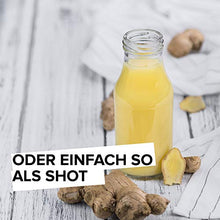 Carica l'immagine nel visualizzatore di Gallery, SHEKO Ginga Bio - 6 shot con estratto di zenzero e mela - Succo ginger ale...