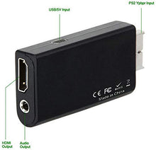 Carica l'immagine nel visualizzatore di Gallery, Goldoars PS2 a HDMI Convertitore Adattatore audio video Sony Playstation 2 a... - Ilgrandebazar