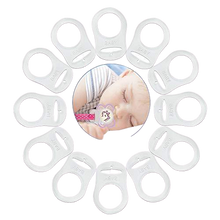 Carica l'immagine nel visualizzatore di Gallery, 12 Pezzi Adattatore Per Clip Fittizio in silicone Trasparente, Adattatore... - Ilgrandebazar