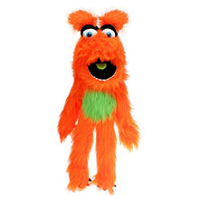 Carica l'immagine nel visualizzatore di Gallery, The Puppet Company – Monsters – Arancione marionetta multicolore - Ilgrandebazar