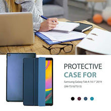 Carica l'immagine nel visualizzatore di Gallery, ProCase Custodia per Galaxy Tab A 10.1 2019(SM-T510/T515/T517), 3 -Blu Marino