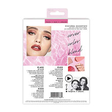 Carica l'immagine nel visualizzatore di Gallery, Real Techniques Everyday Essentials - Set completo di pennelli da trucco per...