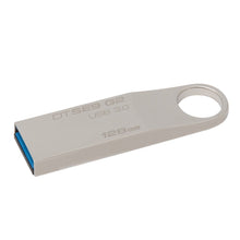 Carica l'immagine nel visualizzatore di Gallery, Kingston DT-SE9G2 Penna Flash USB 3 da 128GB, Argento - Ilgrandebazar