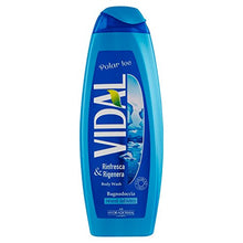 Carica l'immagine nel visualizzatore di Gallery, Vidal Bagnoschiuma Rinfrescante con Minerali dell'Arctico - 500 ml - Ilgrandebazar