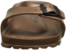 Carica l'immagine nel visualizzatore di Gallery, Birkenstock MADRID EVA, Ciabatte Donna 37 EU Stretta, Marrone Metallic Copper