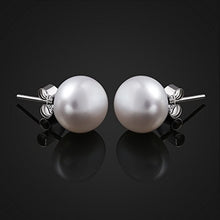 Carica l'immagine nel visualizzatore di Gallery, B.Catcher Orecchino per le donne con perle d'acqua pure coltivate AAAA - Ilgrandebazar