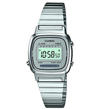 Carica l'immagine nel visualizzatore di Gallery, Retro Argento Orologio Slimline LA670WEA 7EF da Casio - Ilgrandebazar