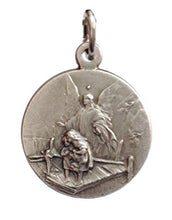 Carica l'immagine nel visualizzatore di Gallery, Medaglia del Santo Angelo Custode - Le Medaglie dei Santi Patroni - Ilgrandebazar