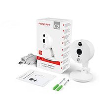 Carica l'immagine nel visualizzatore di Gallery, Foscam C2, telecamera IP 1080P WiFi, sorveglianza per interni, sensore...