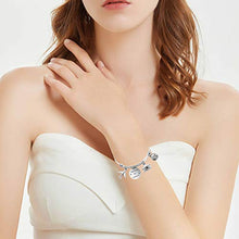 Carica l'immagine nel visualizzatore di Gallery, Ensianth - Braccialetto con ciondoli a tema Remember the moments Bracelet - Ilgrandebazar