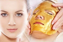 Carica l'immagine nel visualizzatore di Gallery, ALIVER 24k Maschera per il viso al collagene d'oro, gli occhi... - Ilgrandebazar