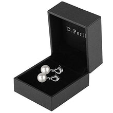 Carica l'immagine nel visualizzatore di Gallery, Perla Orecchini Argento 925 D.Perlla Donne D'acqua Dolce Coltivate a... - Ilgrandebazar