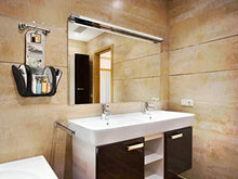 Carica l'immagine nel visualizzatore di Gallery, Borsetta da bagno appendere con specchio e tasche interne per uomini,...