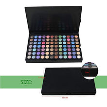 Carica l'immagine nel visualizzatore di Gallery, Netspower Nudo Palette Ombretti di 252 colori, Occhi dell'ombra Occhio...