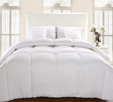 Carica l'immagine nel visualizzatore di Gallery, Utopia Bedding Piumone Piumino, Anallergico, 100% 220 x 240 cm, Bianco - Ilgrandebazar