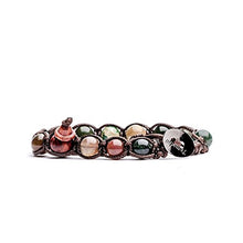 Carica l'immagine nel visualizzatore di Gallery, Bracciale tibetano in Agata Muschiata MainApps - Ilgrandebazar